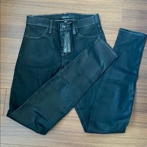 J Brand black pants NWT